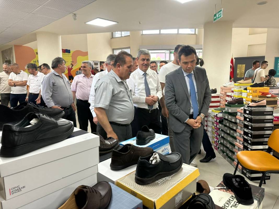 Ayakkabı ve Çanta Kermesi açıldı 4